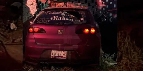 Balean y muere un conductor en Tianguismanalco 