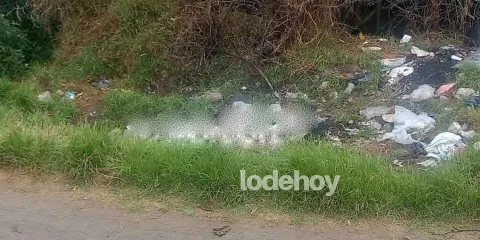 Hallan cadáver envuelto en cobijas entre Texmelucan y El Verde