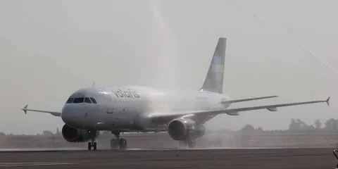 VOLARIS conectará a Puebla con 12 nuevas rutas aéreas