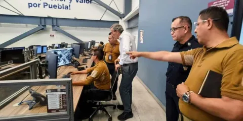 Puebla 360 fortalece la seguridad con Inteligencia Artificial en zonas estratégicas de la capital