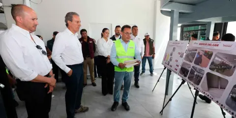 Pepe Chedraui supervisa modernización del CAM para mejorar atención ciudadana en Puebla