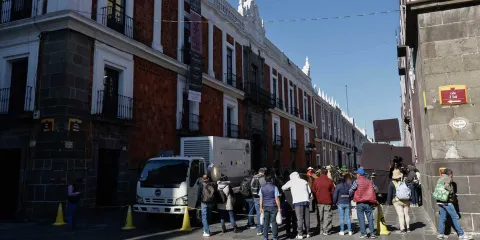 Grabaciones de series y películas generan turismo a Puebla 