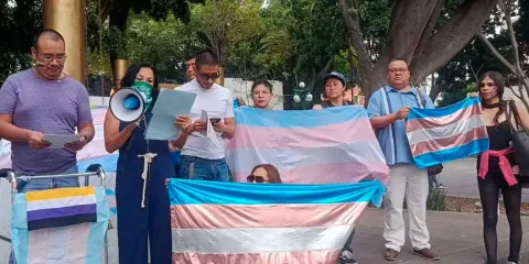 Ya no se tarden, dicen Colectivos la Congreso en derechos a infancias trans 
