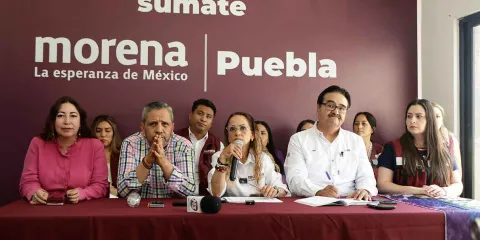 Morena en Puebla aclara que buscar reelección no garantiza candidatura en 2027
