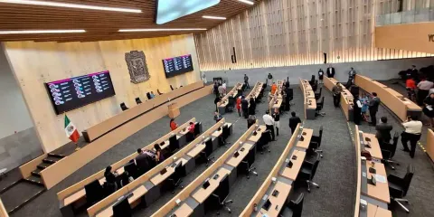 El Congreso recibió la cuenta pública estatal 2025 