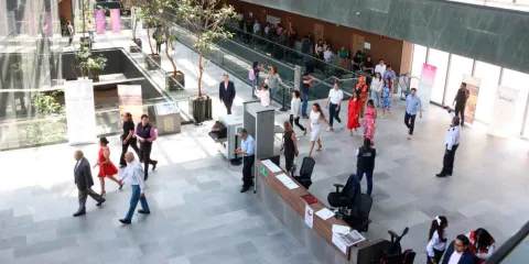 Personal del Congreso desalojó sede durante simulacro de sismo