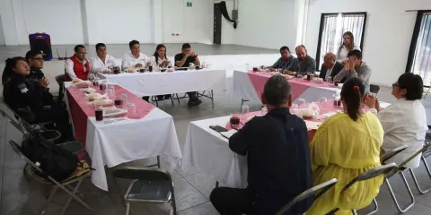 Cuautlancingo, San Pedro Cholula y Puebla instalan mesa de diálogo para abordar límites territoriales