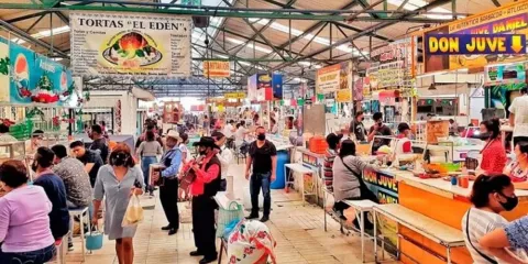 Cumple 80 años el Mercado Benito Juárez de Atlixco, ícono de identidad y tradición poblana