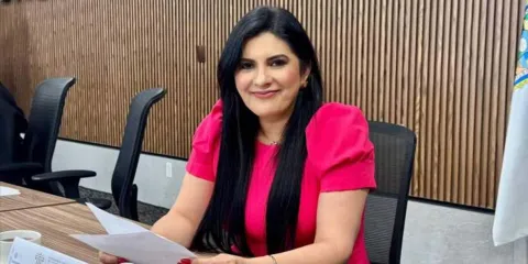 Delfina Pozos se apunta por Puebla capital sin actos anticipados