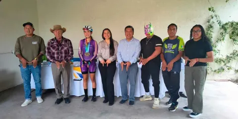 Santa María Moyotzingo busca cambiar su historia con campaña impulsada por deportistas y empresarios