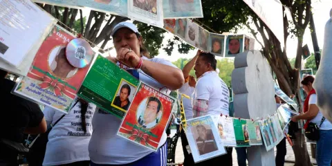 La búsqueda de desaparecidos debe ser inmediata, sin tiempo de espera  