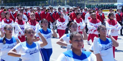 Este es el recorrido del desfile del 5 de mayo; habrá nueva escultura del general  Zaragoza