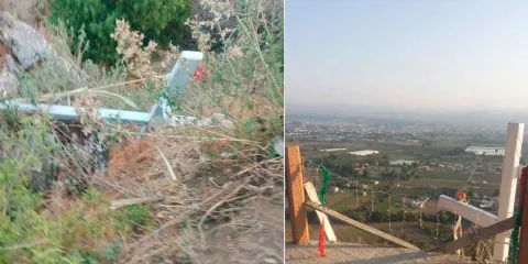 Destruyen áreas de la capilla de Tecatlzingo 