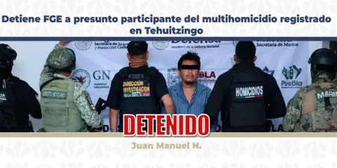 Hay un detenido por matanza en Tehuitzingo; venganza familiar y pelea por predio, posibles causas