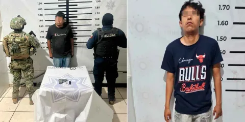 Par de CiberRATAS fueron detenidos en Moyotzingo