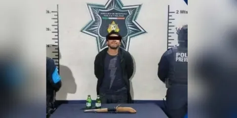 Cae sujeto armado en Atlixco; portaba arma hechiza sin licencia