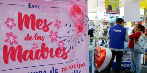 Día de las Madres generará derrama económica de 94 mil millones de pesos en México