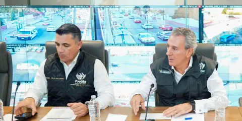 Pepe Chedraui supervisa videovigilancia para garantizar seguridad en desfile del 5 de Mayo