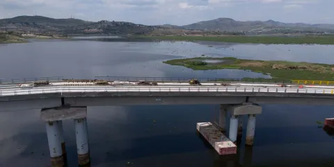 En junio inauguran el Puente de la Transformación; costó 353 mdp