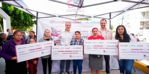 Entrega Pepe Chedraui cheques de “Tu Crédito Imparable” en el "Día del Pueblo"
