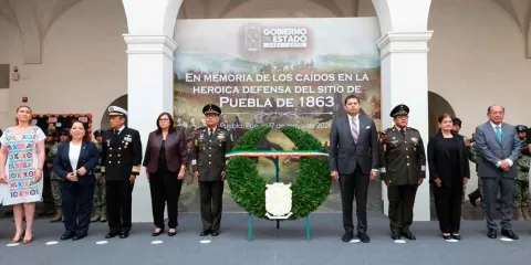 Puebla fortalece soberanía tecnológica y científica a 163 años de la defensa de 1863