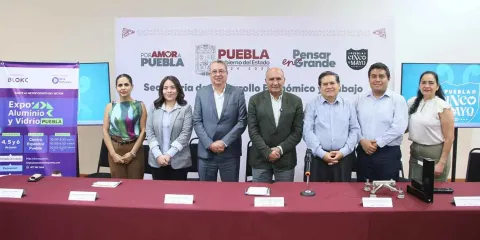 Puebla albergará Expo Aluminio y Vidrio 2026 con enfoque en construcción sustentable