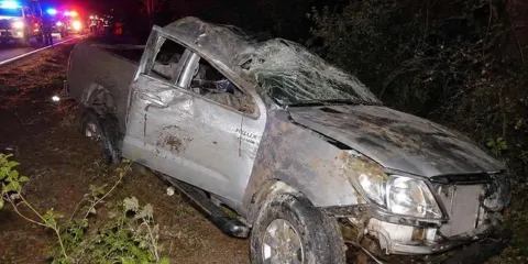 Fallece hija del alcalde de Ahuatlán tras accidente en carretera Epatlán-Ahuatlán