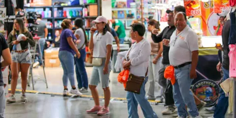 Feria de Puebla 2026 registra alta afluencia y ambiente seguro durante días feriados