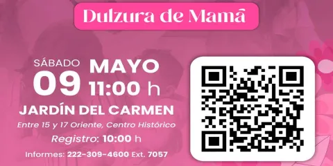 Festival de repostería para consentir a mamá en el Parque del Carmen
