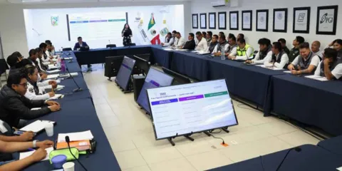 FGE Puebla capacita a 320 agentes viales para fortalecer atención en accidentes
