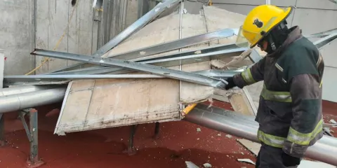 Controlan fuga de gas LP en hospital de Ortopedia de la SSA