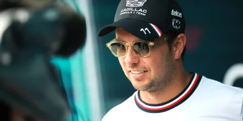 Checo Pérez celebra avances de Cadillac tras el GP de Miami