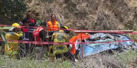 Hallan muertos a cuatro jóvenes desaparecidos en mina de Coronango, Puebla