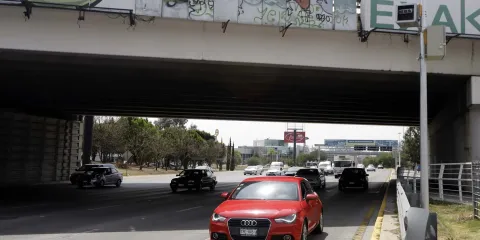 Hay más de 3 mil conductores foráneos infraccionados por exceso de velocidad