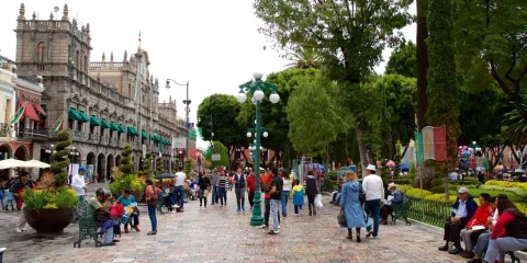 Hoy sin lluvia en Puebla, pero el clima dará giro desde el lunes