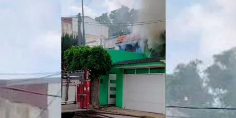 Incendio dejó un muerto en Texmelucan 
