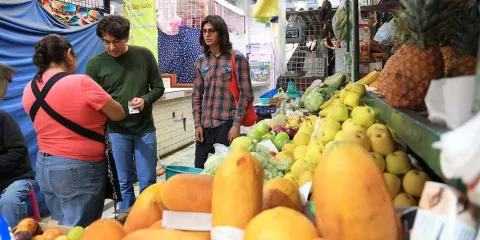 Alza a productos mantiene en estrés financiero en familias poblanas 