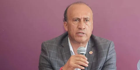 Juan Antonio González admite promoción rumbo a reelección