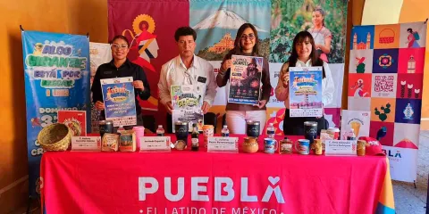 Festival de Papalotes “Tierra de Gigantes” llega a Libres con espectáculo monumental