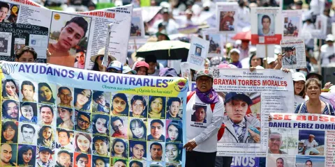 Alejandro Armenta promete continuar búsqueda de desaparecidos en Puebla