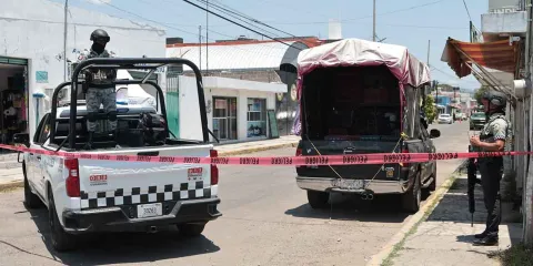 Violencia en Mercado Morelos