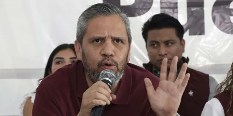 Morena descarta destapes rumbo a la alcaldía de Puebla en 2027