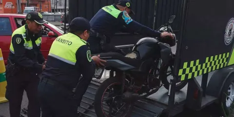 Municipios deben aplicar tarifas justas en retención de motocicletas