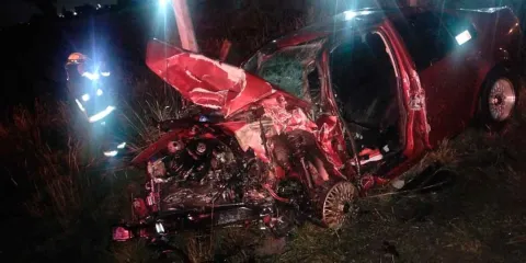 Carambola dejó dos muertos en Huejotzingo 