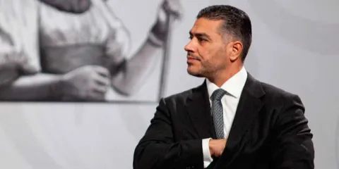 Omar García Harfuch es el favorito de los mexicanos de acuerdo a encuesta de Enkoll para EL PAÍS y W Radio