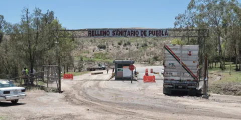 Operación parcial en el relleno de Chiltepeque por clausura de Profepa