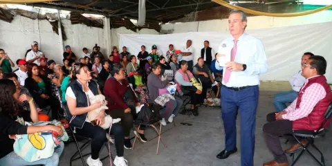 Pepe Chedraui acerca servicios gratuitos de bienestar animal a San Pablo Xochimehuacan