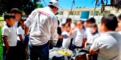  Pepe Chedraui fortalece la educación ambiental y el cuidado del agua en escuelas de Puebla