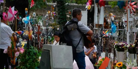Reporta Gobierno de Pepe Chedraui más de 38 mil visitantes en el Panteón Municipal