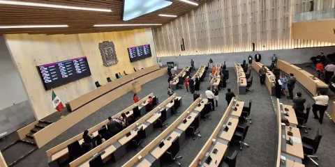 Revocación de mandato en Puebla: piden destrabar su análisis en el Congreso
